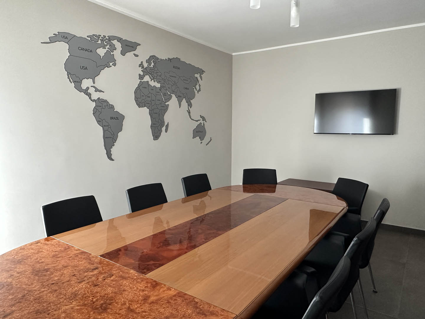 Sala riunioni Agorà Connect Space Brindisi