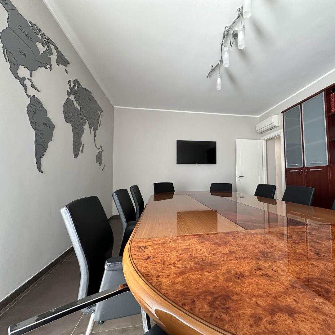 Sala riunioni Agorà Connect Space Brindisi